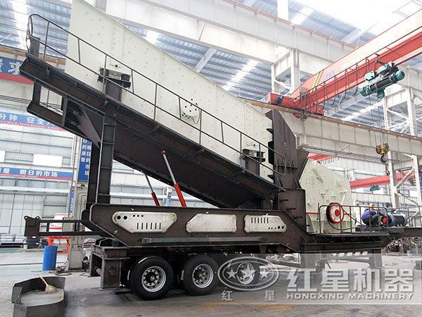 反擊破建筑垃圾破碎機(jī)設(shè)備