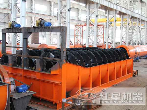 時產(chǎn)100噸、200噸炮轟沙洗沙機