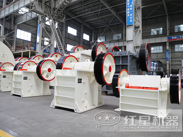 400*600顎式破碎機(jī)配置情況及價格介紹