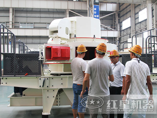 河南河卵石制砂機廠家價格