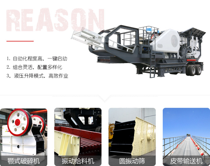 山石料篩分制砂一體機具有新礦山工藝技術(shù)
