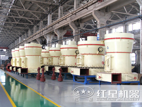 白灰磨粉機(jī)