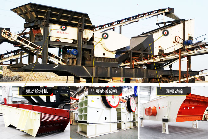 “垃圾圍城”如何破解？時產(chǎn)150-300噸履帶式建筑垃圾破碎生產(chǎn)線來助力！