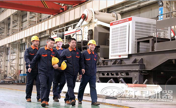 車載移動磕石機每小時的產量是多少？求廠家推薦