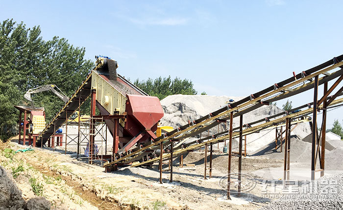 全套環(huán)保型建筑石子破碎生產線要多少錢
