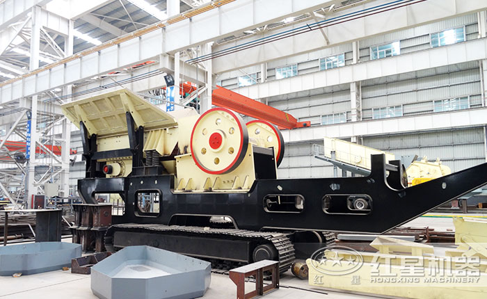 一體式建筑砂石料流動(dòng)破碎、制砂、篩分設(shè)備