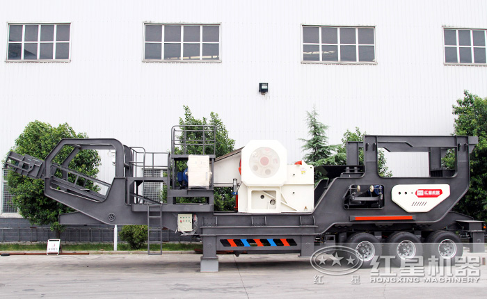 小型鄂式移動石子破碎機(jī)多少錢，去哪里買好？