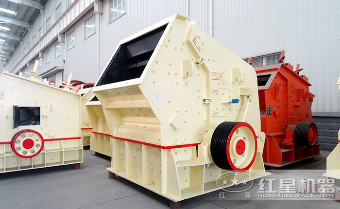 反擊破碎石機加工效果、視頻及報價
