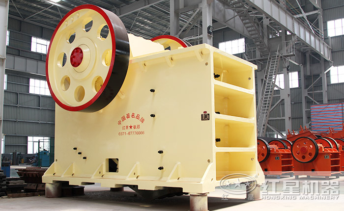 顎式破碎機