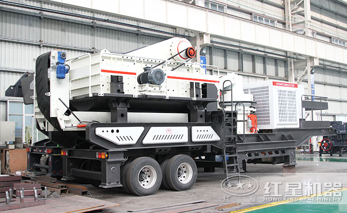 移動式小型石頭破碎機(jī)廠家