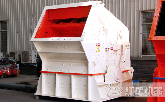 反擊破碎石機加工效果、視頻及報價