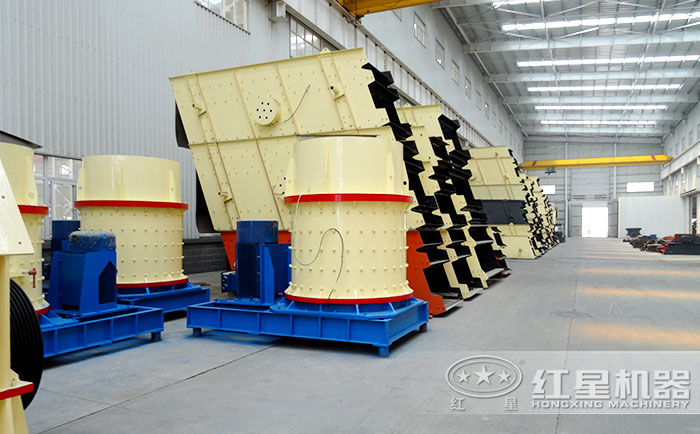 立式復(fù)合破碎機廠家