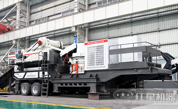 移動式建筑垃圾粉碎機