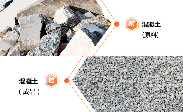 移動(dòng)反擊式破碎站破碎混凝土效果怎么樣，買一臺(tái)大概多少錢