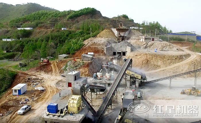 送你一份超全大型礦山采石場(chǎng)破碎生產(chǎn)線(xiàn)配置清單，賺錢(qián)機(jī)遇別錯(cuò)過(guò)！