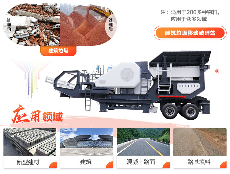 建筑垃圾破碎機(jī)