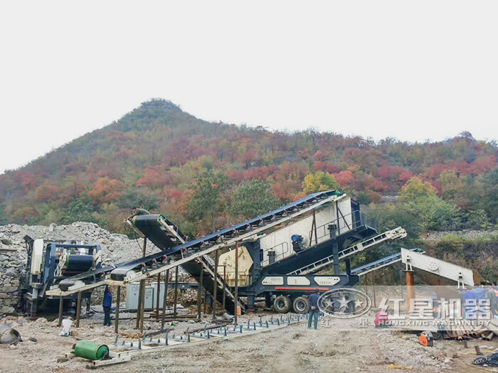 面面俱到 應(yīng)有盡有，自行式石子破碎機(jī)展現(xiàn)不凡實(shí)力