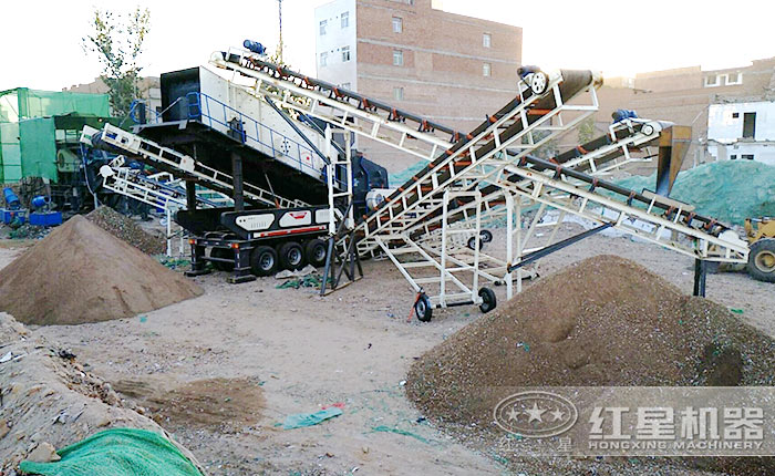 粉碎建筑垃圾用什么機(jī)器好，哪兒有賣(mài)的？