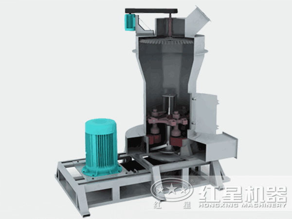 微粉磨粉機(jī)工作原理圖