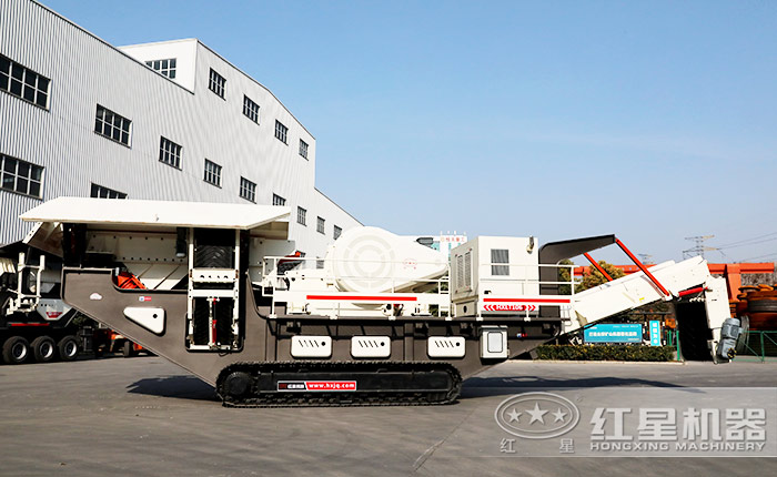 小型磨石子機(jī)|采石場粉碎石子的機(jī)器（加工鵝卵石、青石、花崗巖等）