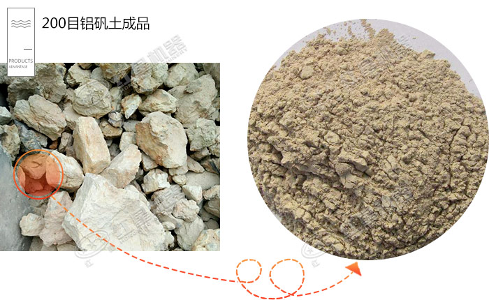 200目鋁礬土磨粉機如何配置更省錢，不浪費一分錢！