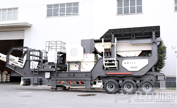 車載可移動式顎式碎石機(jī)