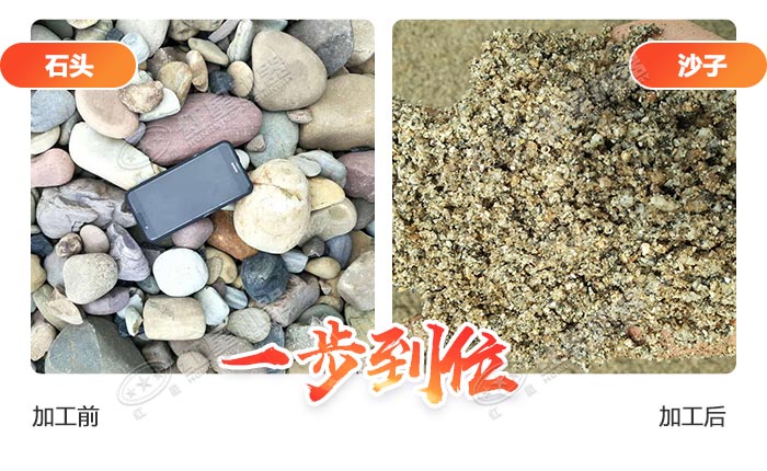 不瞞你說(shuō)，這條日產(chǎn)2000噸流動(dòng)打沙生產(chǎn)線真是好用到爆！