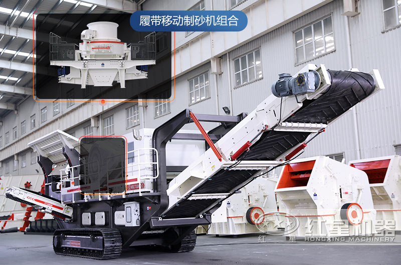 車載移動(dòng)制砂打沙車一臺(tái)多少錢，時(shí)產(chǎn)100-300噸（附現(xiàn)場(chǎng)視頻）