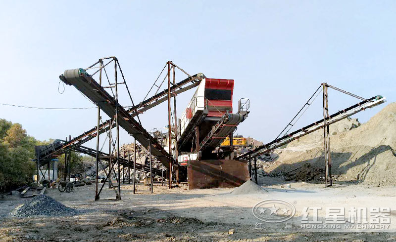 建筑垃圾破碎機(jī)出料量?建筑垃圾破碎機(jī)規(guī)格參數(shù)介紹