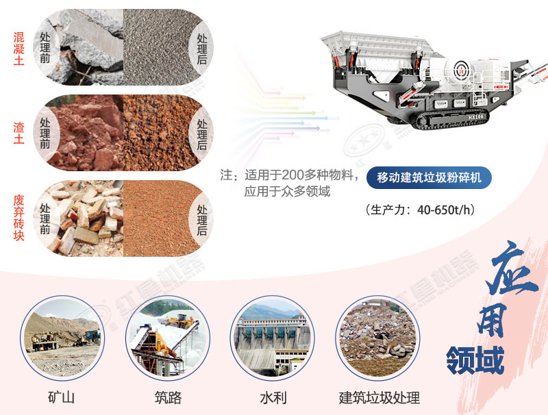 渣土、廢料統(tǒng)統(tǒng)“一口吃掉”，這樣的建筑垃圾粉碎機器多少錢一臺？