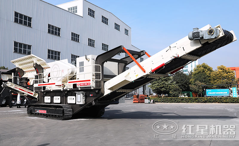 小型移動鵝卵石破碎制沙一體機(jī)價格多少錢