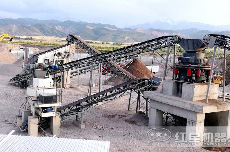 開個小型機制砂廠大致投入多少錢？需要哪些設(shè)備