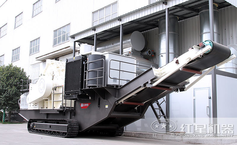 移動式石子破碎機(jī)