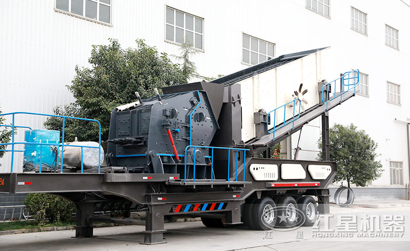 小型移動破碎站用什么破碎機(jī)好？多種搭配供您選擇