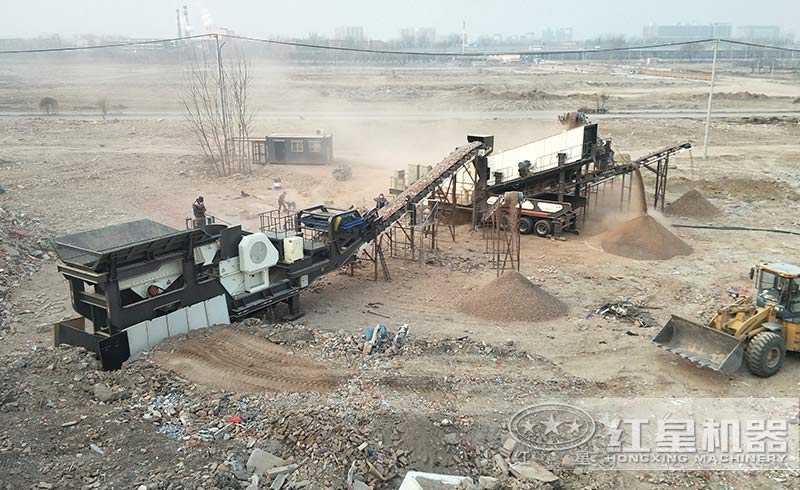 綠色環(huán)保，大型建筑垃圾粉碎機助力資源回收利用