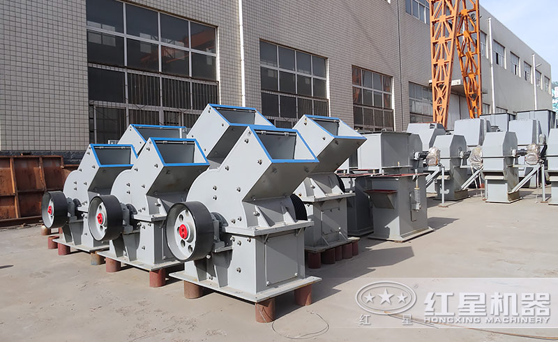 不同種類錘式破碎機(jī)型號(hào)、廠家分析