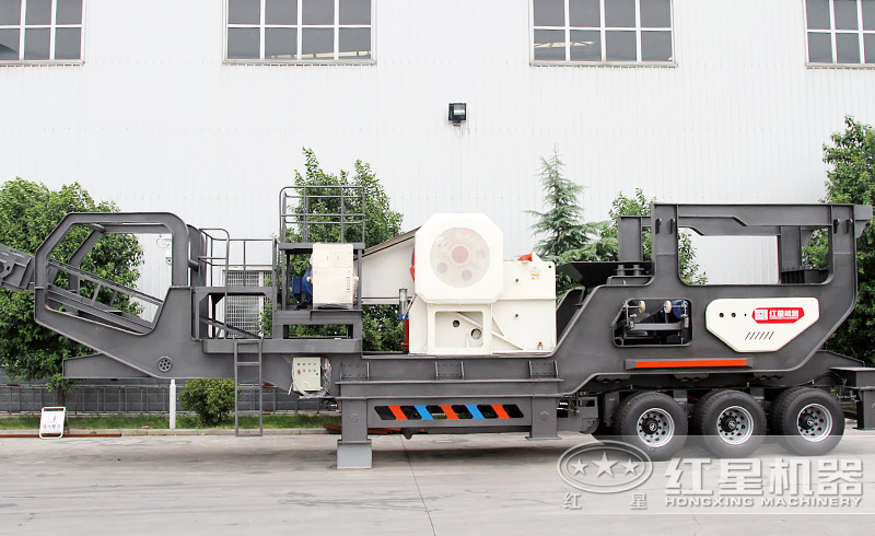 小型移動鵝卵石破碎制沙一體機(jī)價格多少錢