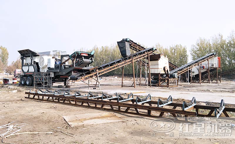 全套山石制砂設(shè)備日產(chǎn)3千噸的，需要投資多少錢