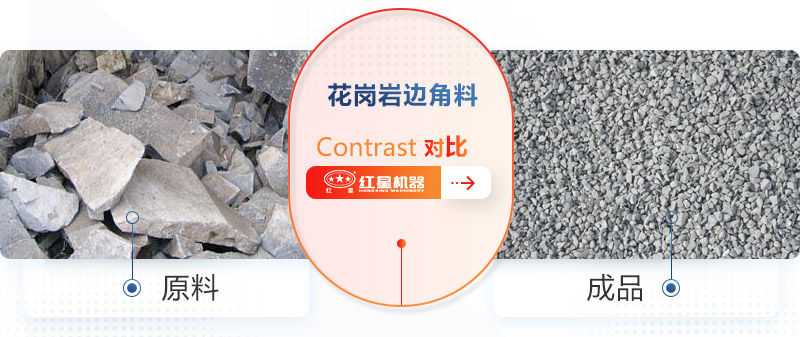 花崗巖、大理石廢料邊角料制沙生產(chǎn)線設備