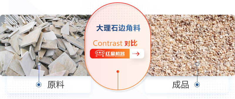 花崗巖、大理石廢料邊角料制沙生產(chǎn)線設備
