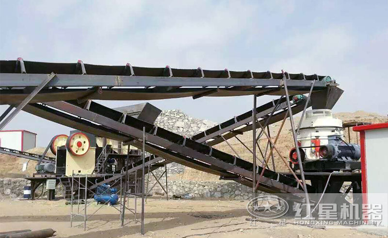山西鐵礦石組建現(xiàn)場(chǎng)