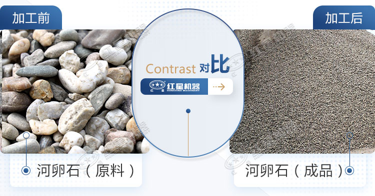 投資一套時產(chǎn)300噸河卵石制砂機掙錢嗎？選擇設(shè)備很關(guān)鍵