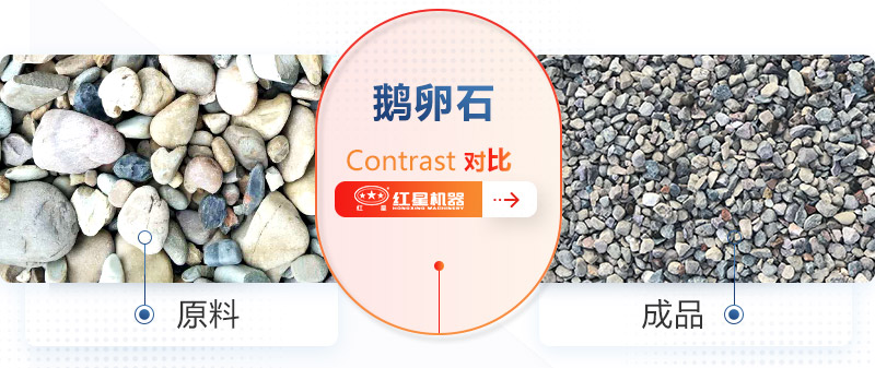 鵝卵石制砂違法嗎？鵝卵石制砂用什么機(jī)器好
