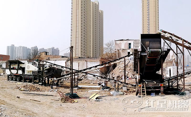 建筑垃圾現(xiàn)場