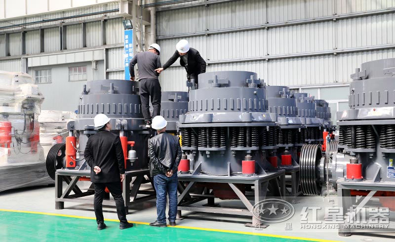 圓錐式石頭破碎機(jī)價格多少，有哪些規(guī)格型號