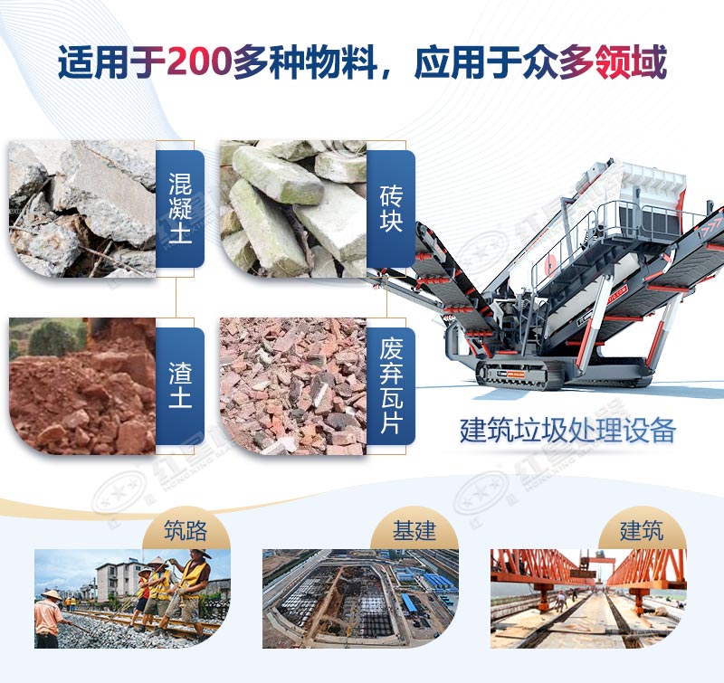 建筑垃圾破碎機(jī)出料量?建筑垃圾破碎機(jī)規(guī)格參數(shù)介紹