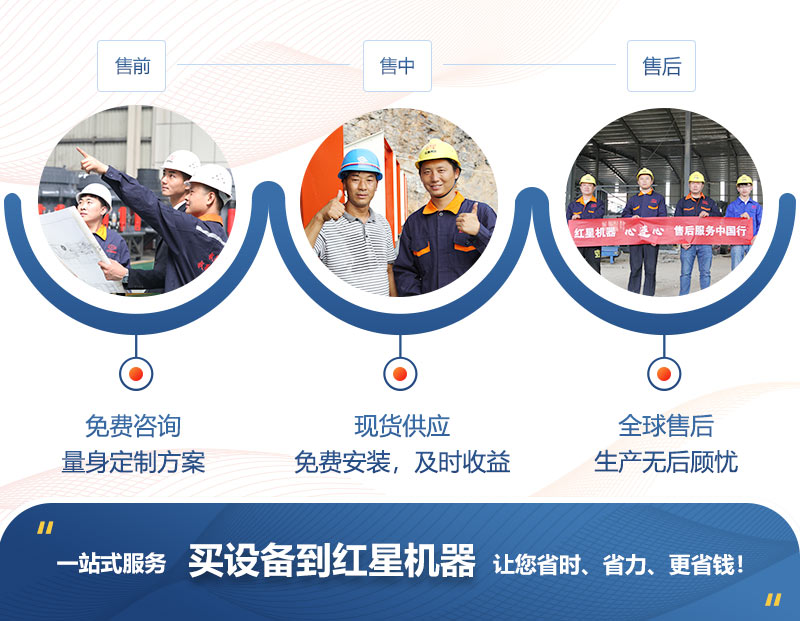 顎式破碎機(jī)生產(chǎn)廠家服務(wù)