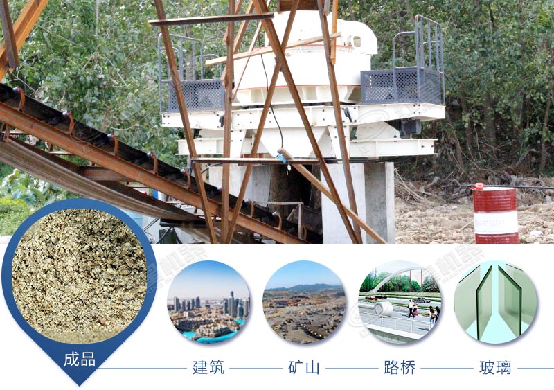每小時200噸制砂機視頻，制砂機一天2000噸利潤多少