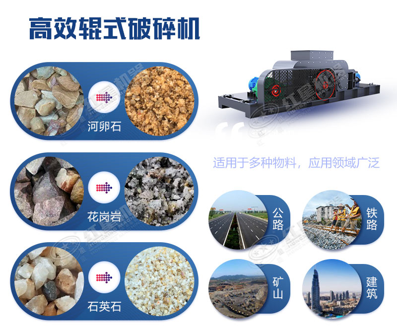破碎石料專用的輥式破碎機(jī)多少錢一臺(tái)