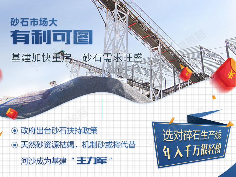 做機(jī)制砂這行利潤(rùn)怎么樣？辦個(gè)日產(chǎn)千噸的機(jī)制砂廠(chǎng)要投資多少錢(qián)？